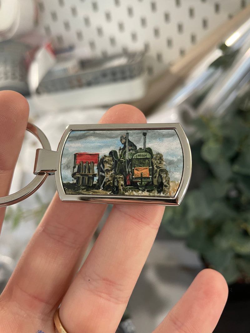 Fordson Metal Keyring