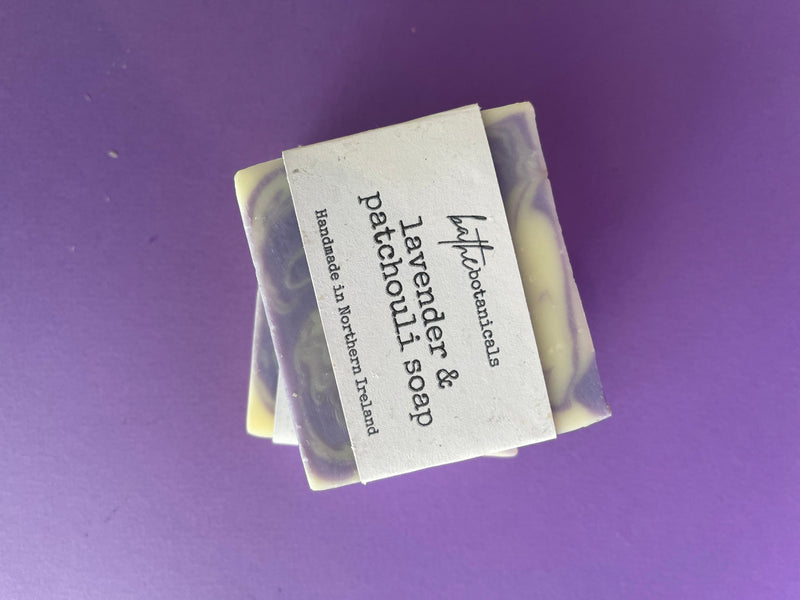 Lavender Patchouli Soap