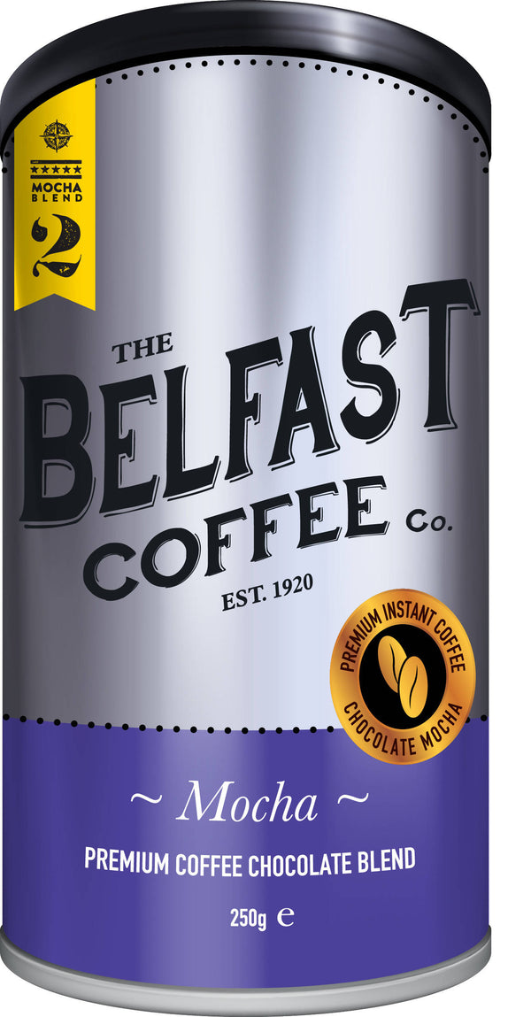 2 Strength - Belfast Coffee - Premium Chocolate Coffee – Mocha Blend