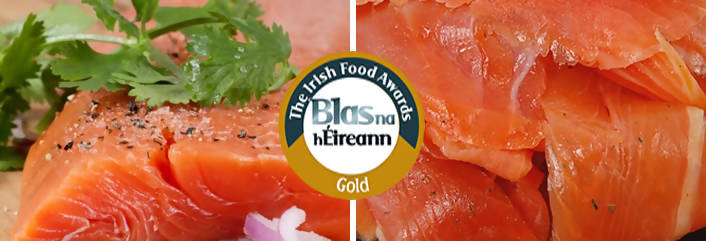 COLD SLICED SMOKED SALMON PACK (100g)