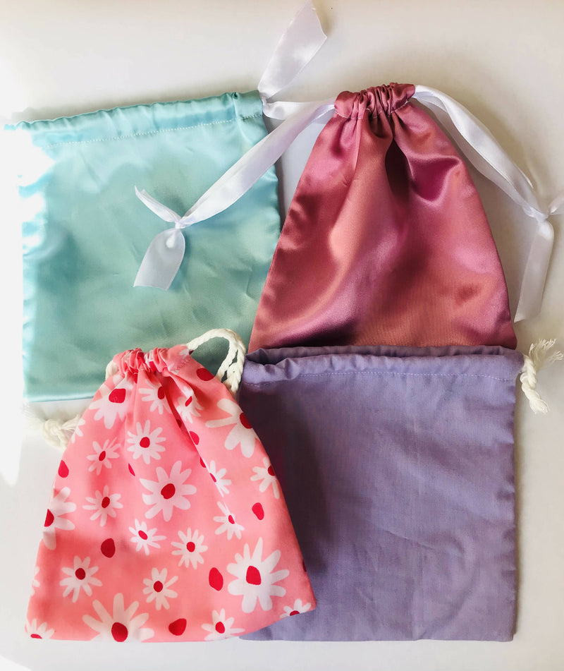 Small Drawstring Bag