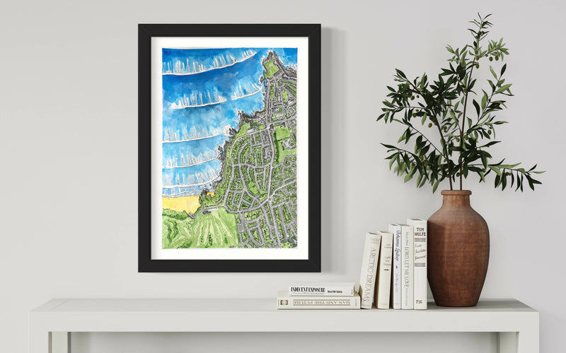 A5 Portstewart Print