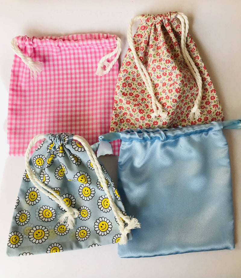 Small Drawstring Bag