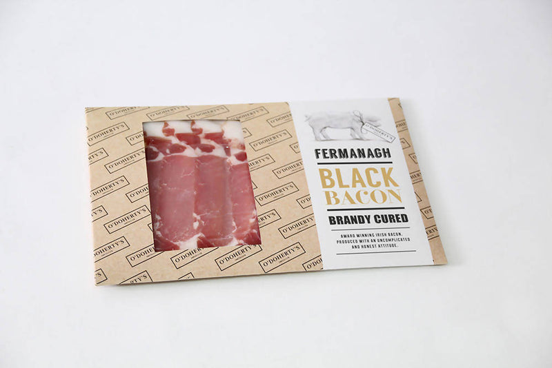 Fermanagh Black Bacon Brandy Cured