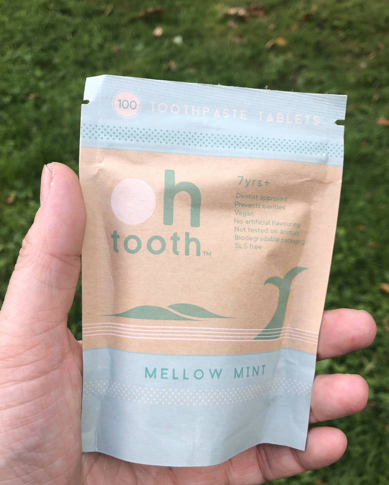 ohtooth toothpaste tablets