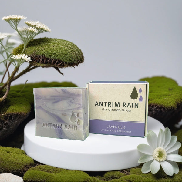 Lavender Handmade Soap - Antrim Rain