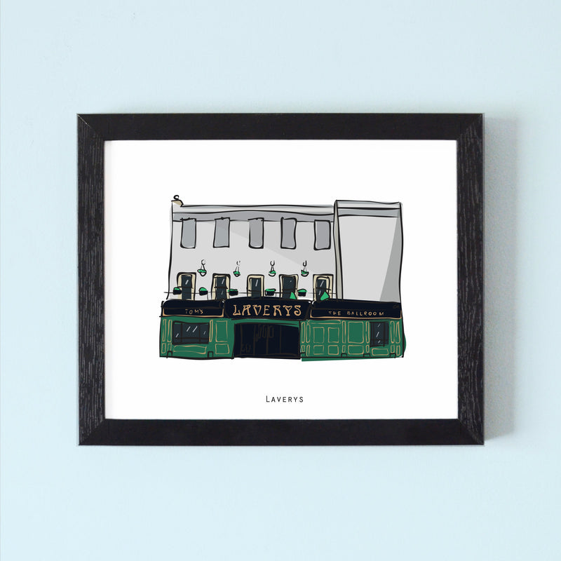 Illustrated Pubs of Belfast