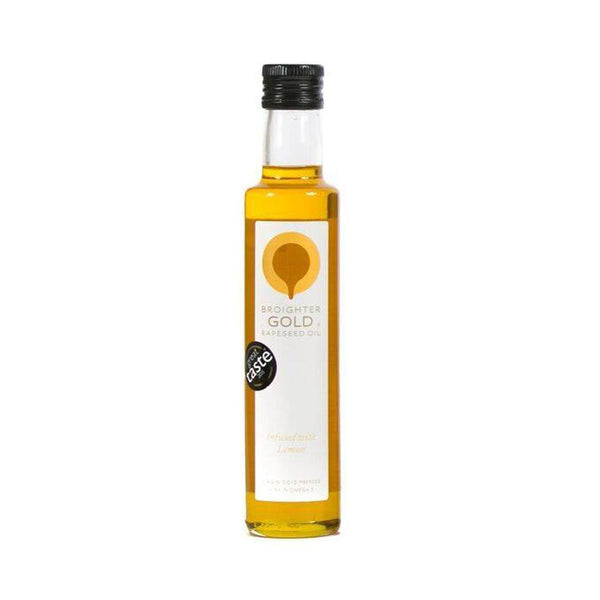 Broighter Gold Lemon Infused Rapeseed Oil