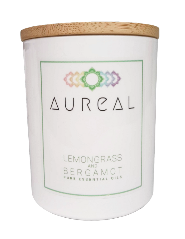 Lemongrass & Bergamot Soy Candle
