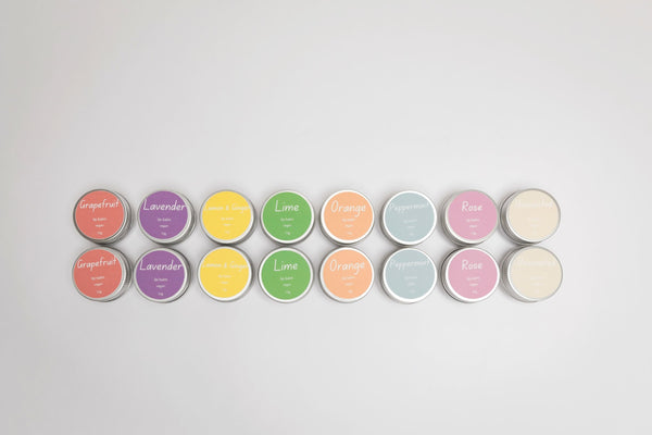 Natural vegan lip balm