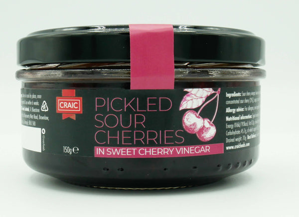 CRAIC Pickled Sour Cherries 150g