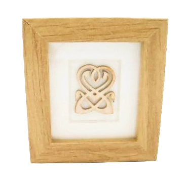The Celtic Love Knot - Irish Woodcraft Frame