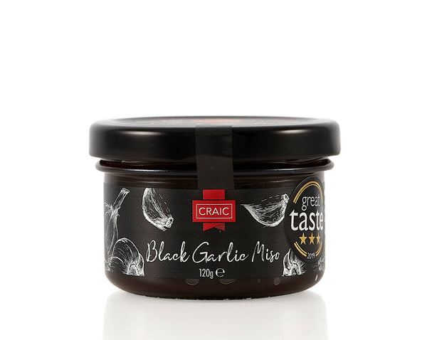 CRAIC Black Garlic Miso 120g