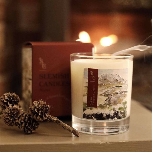 Slemish Candle - Winter Scent