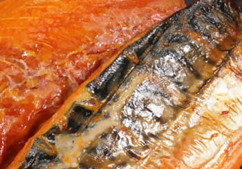 HOT SMOKED MACKEREL (PLAIN)