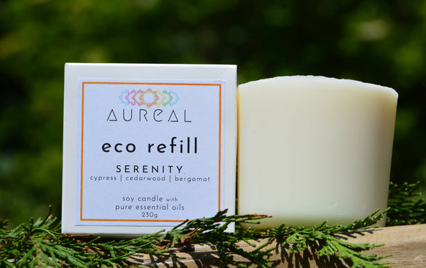 Serenity Soy Candle Refill