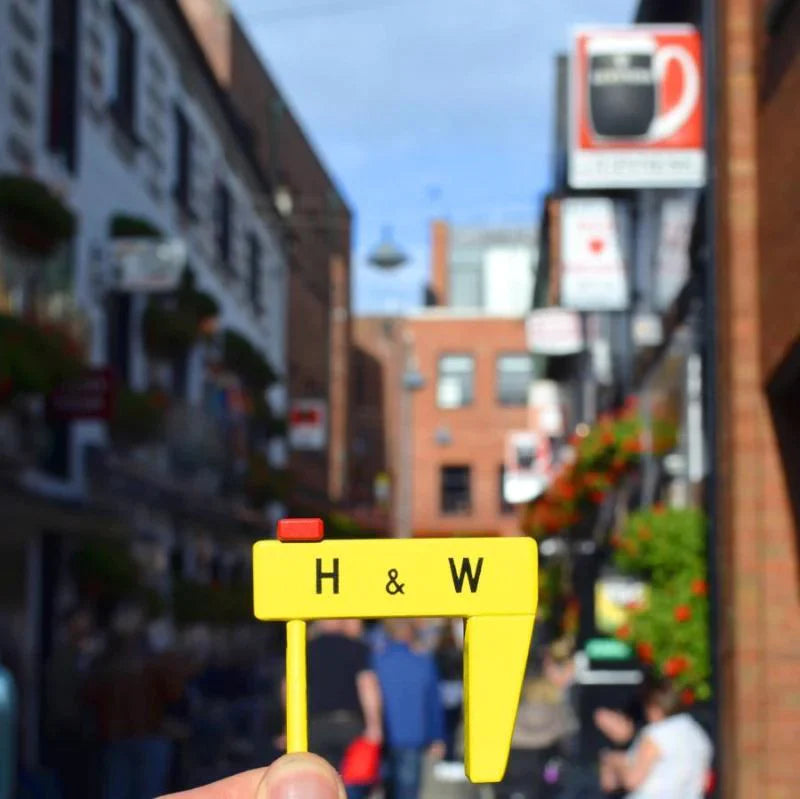 Wooden Harland & Wolff Crane