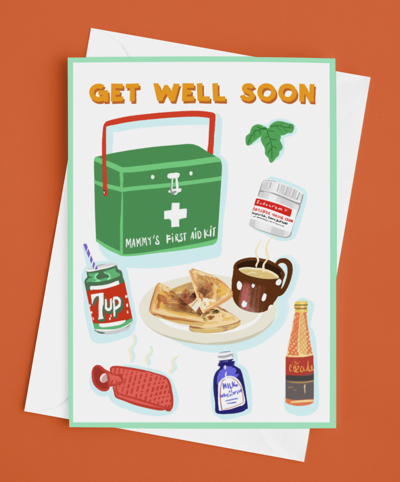 Irish Get Well Soon Card