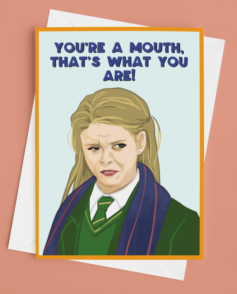 Derry Girls Erin Card