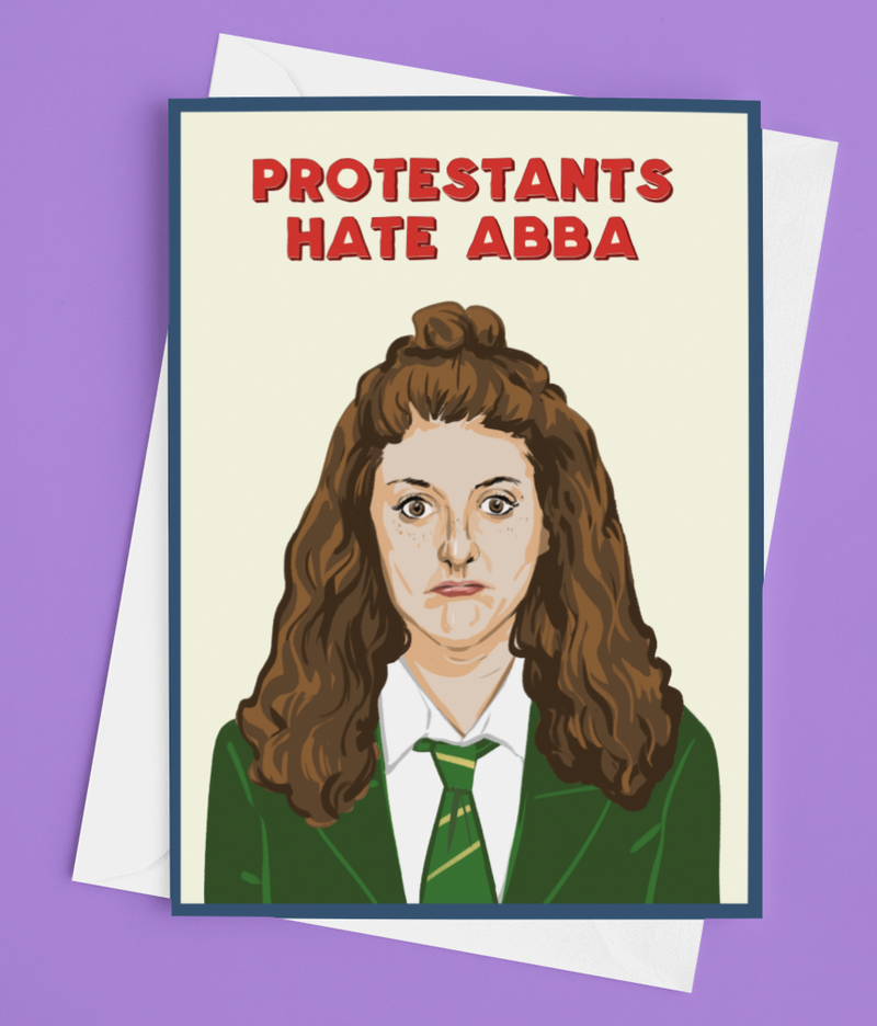 Derry Girls Orla Card