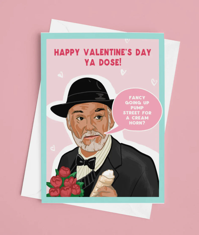 Derry Girls Granda Joe Valentines Day Card