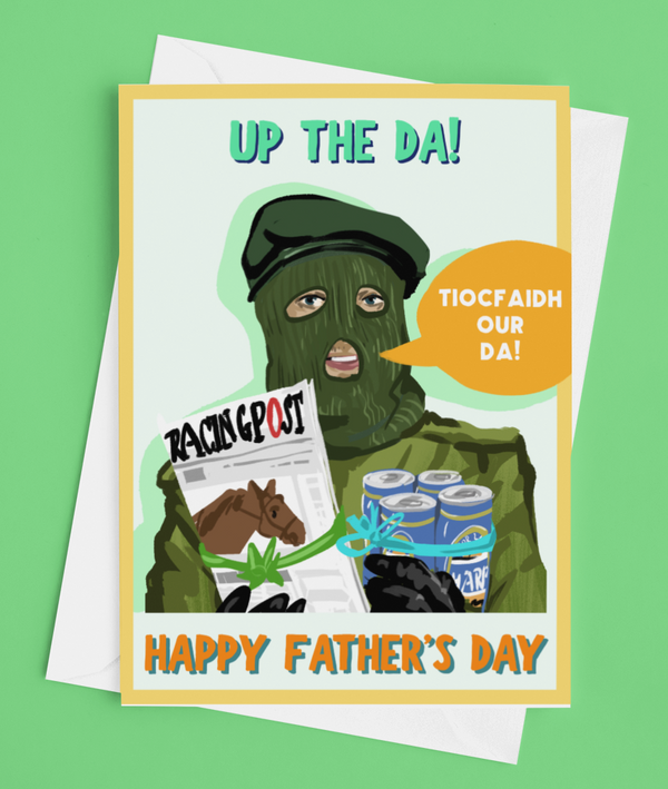 Up the Da' Father's Day Card