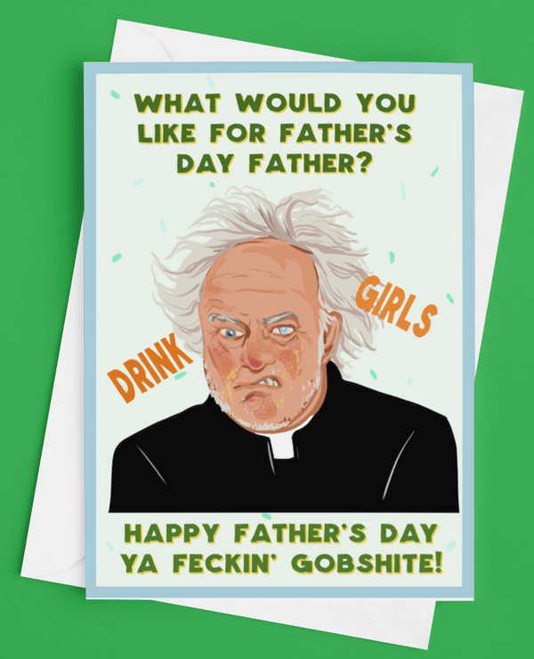 Father Ted'/ Father Jack Father's Day Card