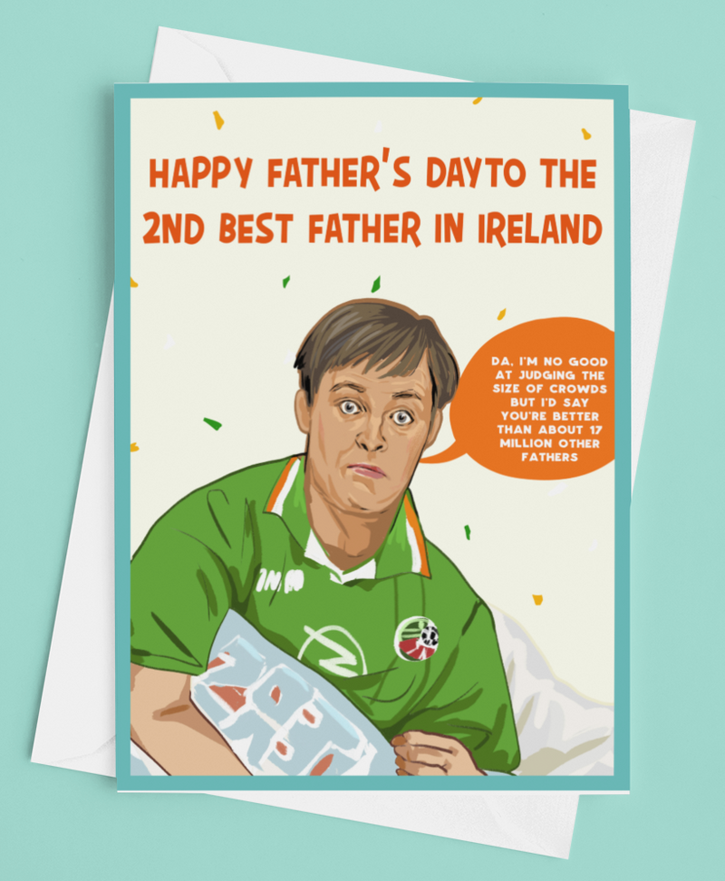 Father Ted'/ Father Dougal Father's Day Card