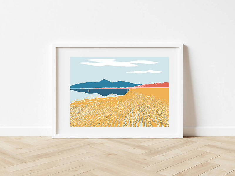 Murlough & The Mournes A5 Print