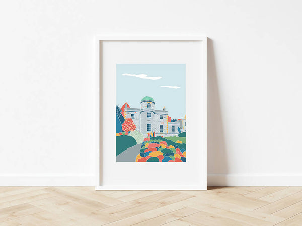 Armagh Observatory A5 Print