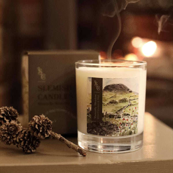 Slemish Candle - Butterfly Meadow Scent
