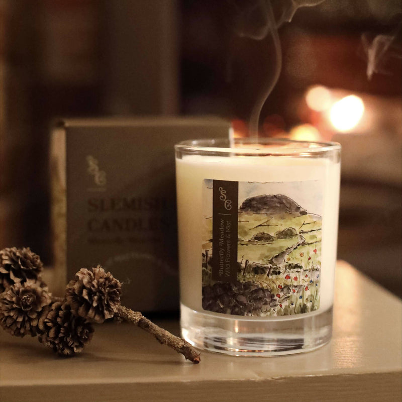 Slemish Candle - Butterfly Meadow Scent