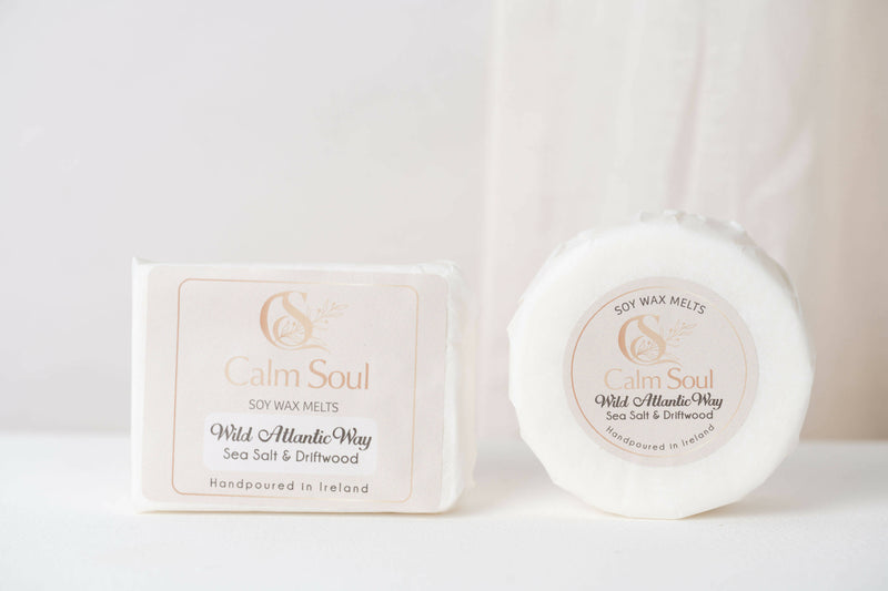 Calm Soul luxury wild Atlantic way soy wax melt