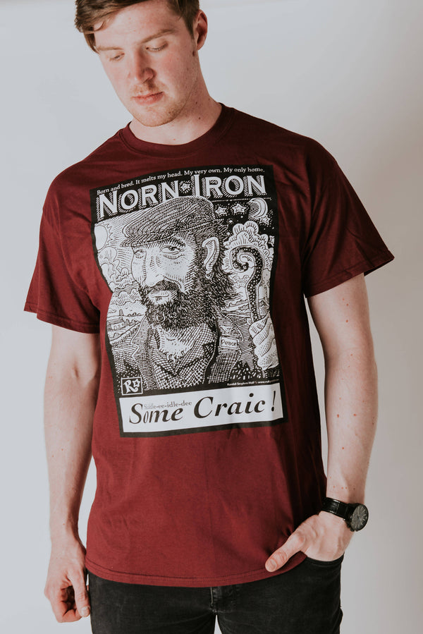 Home Roots "Norn Iron" Tee