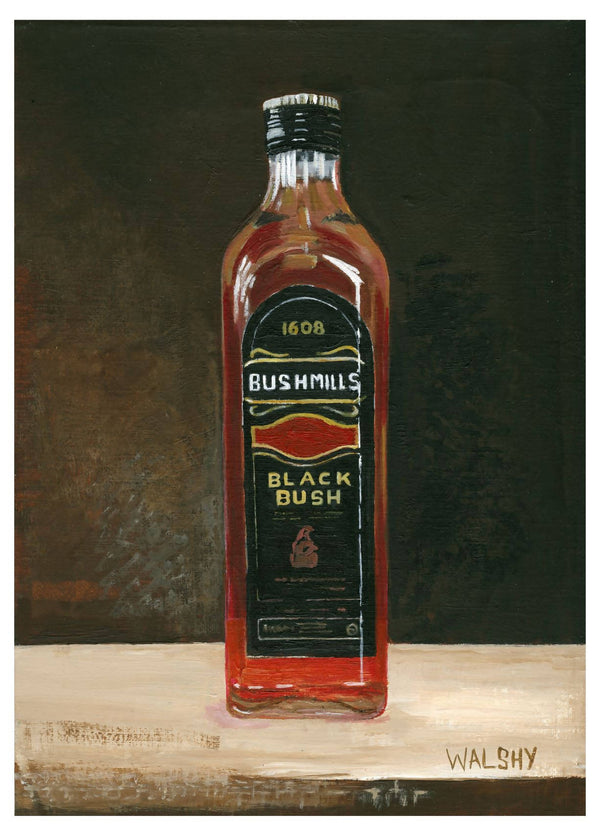 Black Bush Whiskey