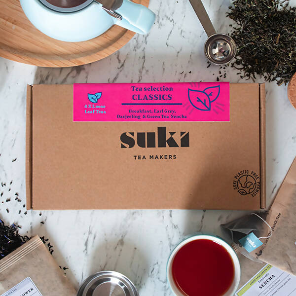 SUKI Tea Classic Tea Selection Box