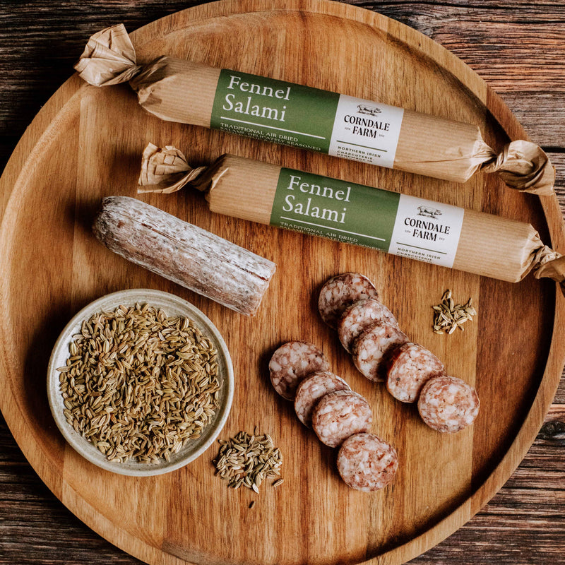 Corndale Fennel Salami