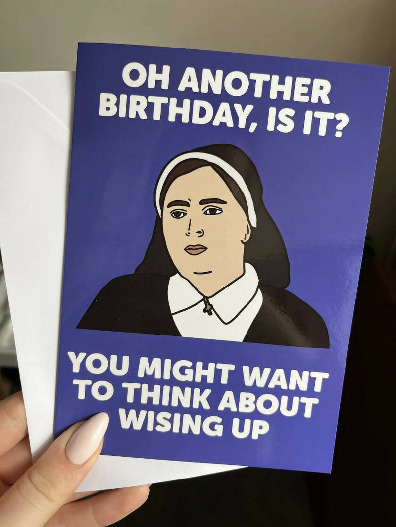 Derry Girls Sister Michael Birthday Card
