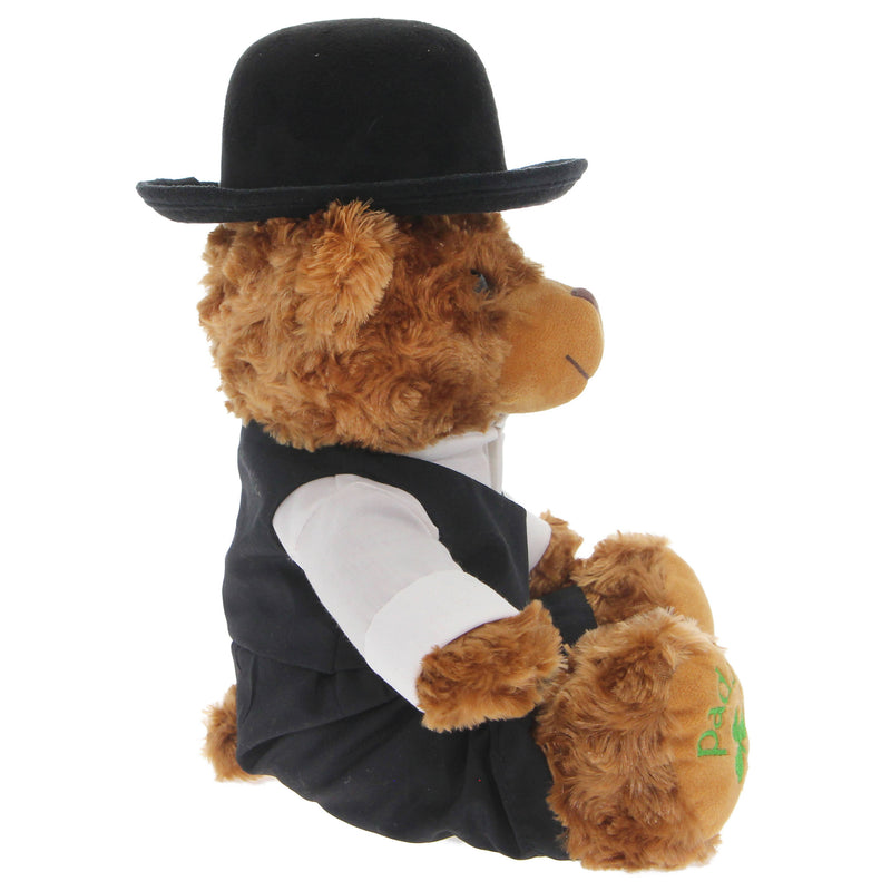 James - The Irish Poet - Charming Irish Dressed Teddy Bear (Large 38cm / 15 in.)