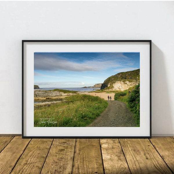 The Secret Beach, Ballintoy Path