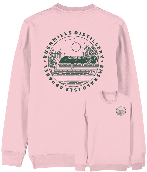 Pink Bushmills Sweatshirt