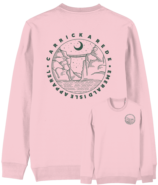 Pink Carrick-A-Rede Sweatshirt