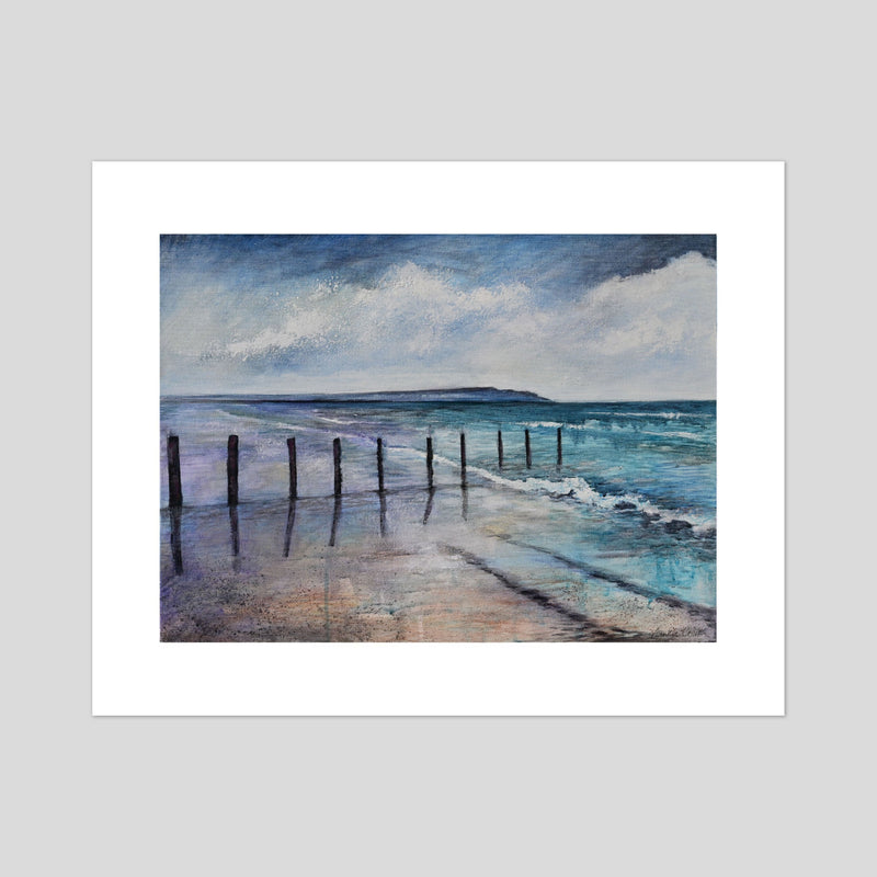 PORTSTEWART STRAND Giclée Print