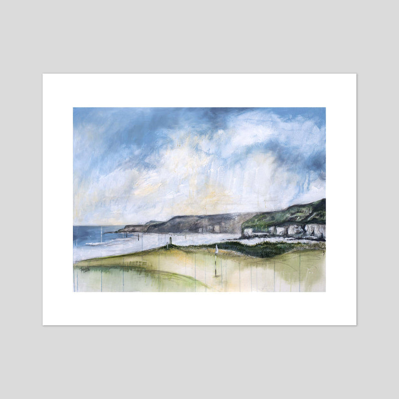 ROYAL PORTRUSH GOLF Giclée Print