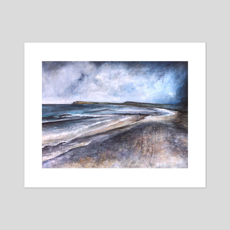 RUNKERRY STRAND Giclée Print