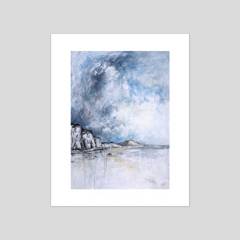 WHITEROCKS Giclée Print