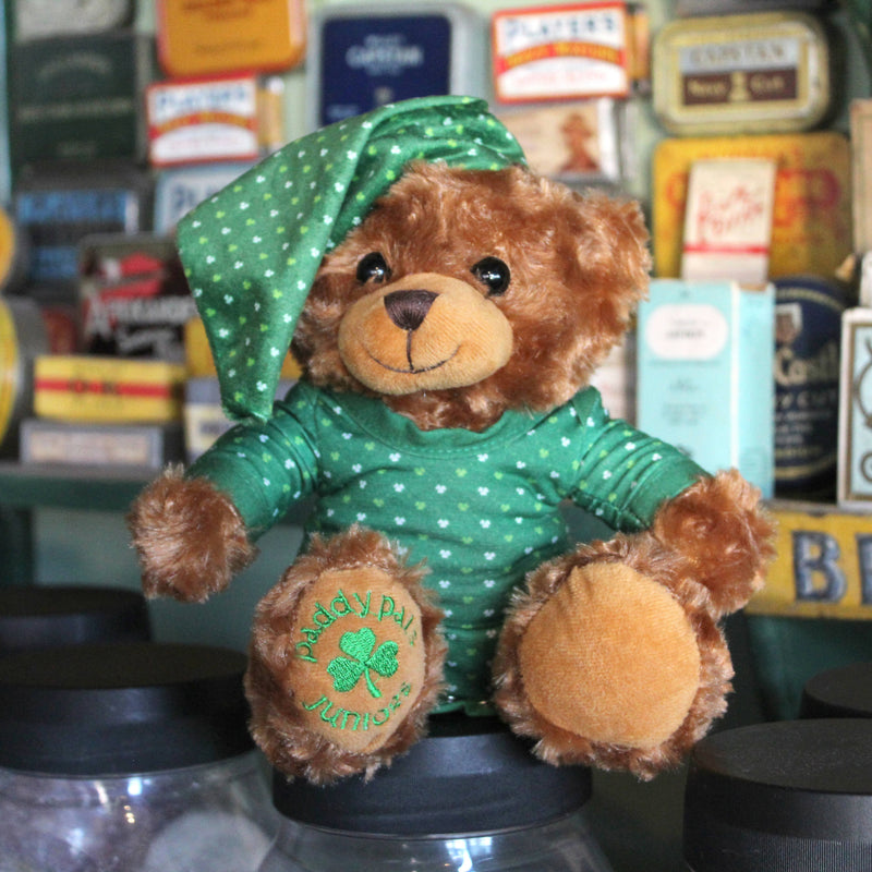 Seán - The Junior Bear Cub - Charming Irish Teddy Bear (Small 26cm / 10 in.)
