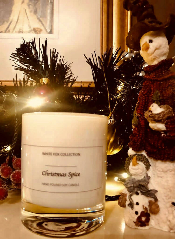 Christmas Spice Hand Poured Soy Candle