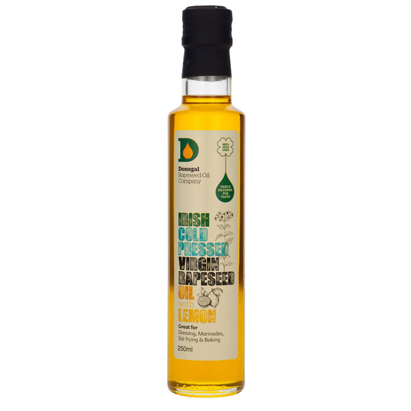 Donegal Rapeseed Oil with Lemon 250ml