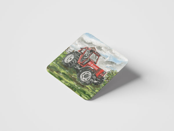 Fiat Red Tractor Coaster